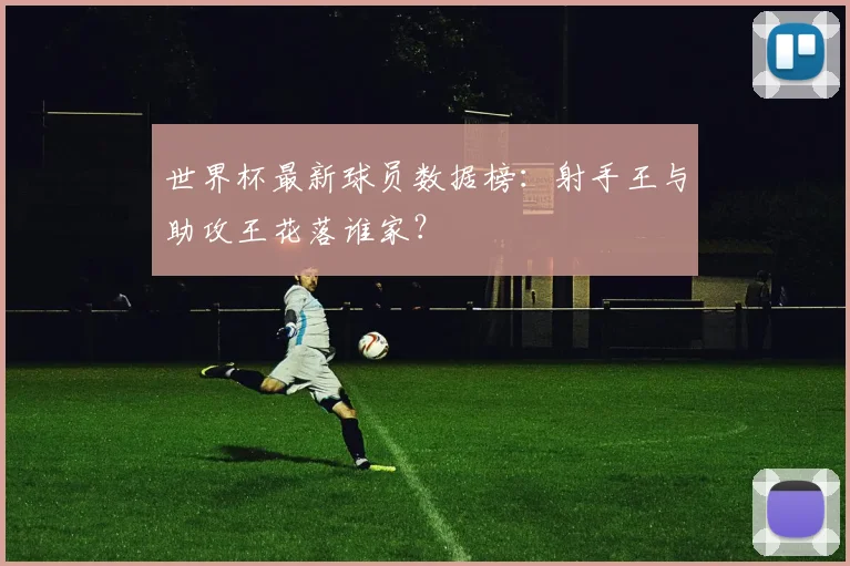世界杯最新球员数据榜：射手王与助攻王花落谁家？