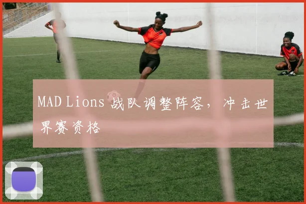 MAD Lions 战队调整阵容，冲击世界赛资格